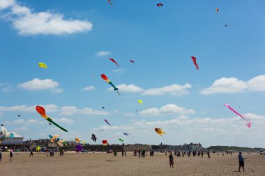 Uçurtma Festivali Weston-super-mare Somerset