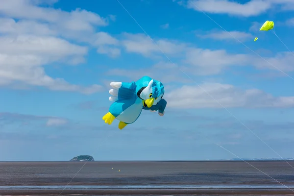 Kite Festival weston-super-Mare Somerset — Stock Photo, Image