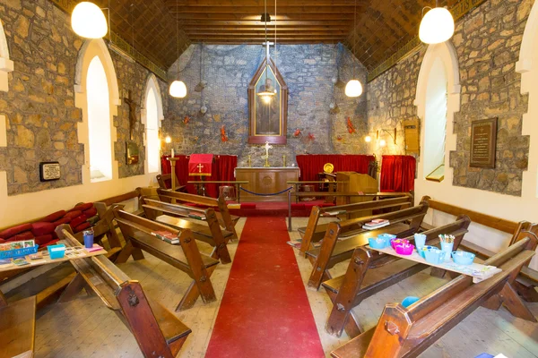 Tenby kyrkan St julians pembrokeshire västra wales — Stockfoto