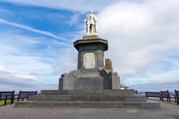 Prens albert heykel tenby pembrokeshire Galler tarihi kasaba sözünü tutmamak.