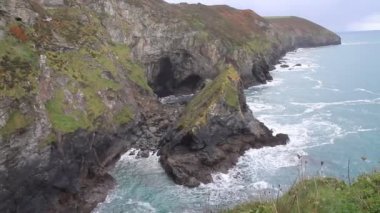 St agnes cornwall İngiltere Birleşik Krallık redruth ve newquay bulunan