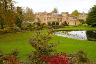 Forde Abbey Dorset England clipart