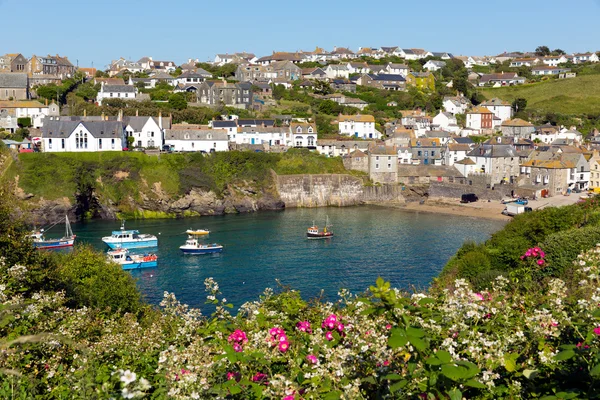 Port Issac Cornwall — Stock Photo, Image