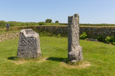 Kral donierts taş bodmin moor cornwall İngiltere cornish turistik.