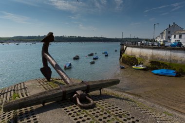 appledore devon İngiltere ve nehir torridge bideford yakınındaki gemiler demir
