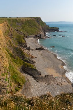 Pusula noktası beach bude Kuzey cornwall İngiltere İngiltere