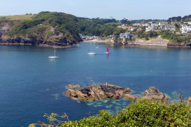 nehir fowey giriş cornwall adlı yatlar