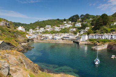 Polperro cornwall İngiltere İngiltere