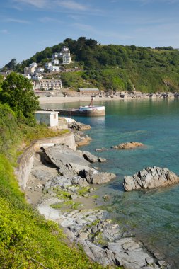 Cornwall sahil looe cornwall, İngiltere