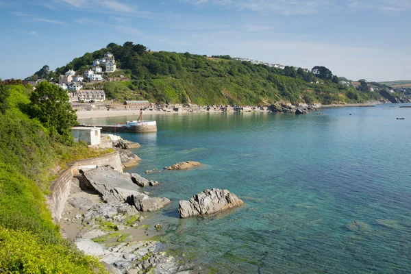 Cornualha costa em Looe Cornualha Inglaterra — Fotografia de Stock