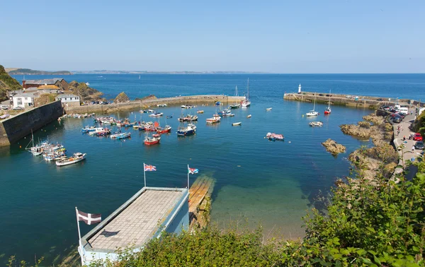 Porto cornico di mevagissey Cornovaglia Inghilterra — Foto Stock