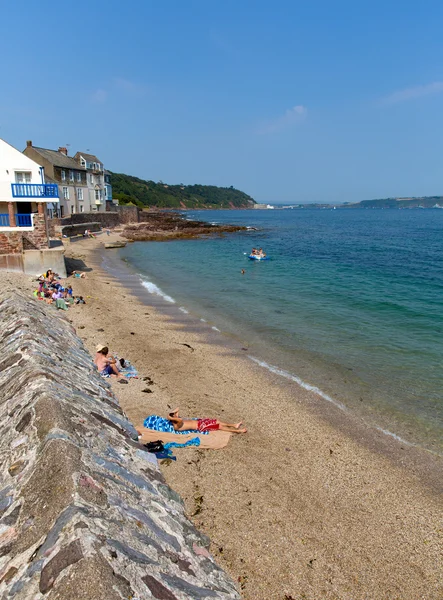 Kingsand beach Cornwall Inglaterra Reino Unido — Foto de Stock