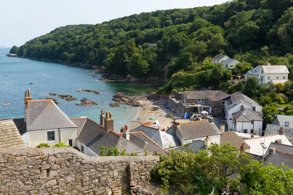 Cawsand 海岸のコーンウォール イングランド イギリスのビュー — ストック写真