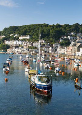 Looe cornwall İngiltere İngiltere