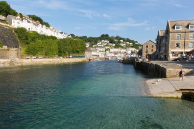 Looe cornwall İngiltere İngiltere
