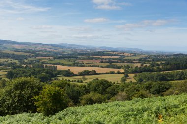 dan quantock hills somerset İngiltere üzerinde göster