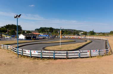 Git Karts ve dawlish warren devon İngiltere izlemek