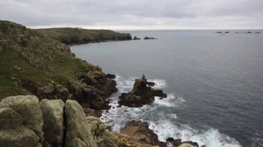 sennen cove Lands end cornwall İngiltere