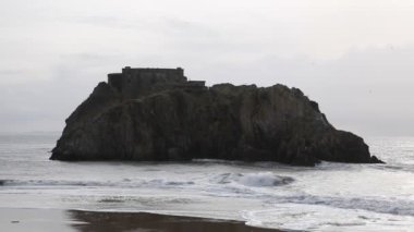 St catherines Adası tenby pembrokeshire Galler from görüntülendi