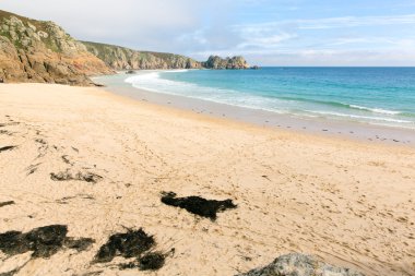 porthcurno plaj cornwall İngiltere İngiltere tarafından minack tiyatro