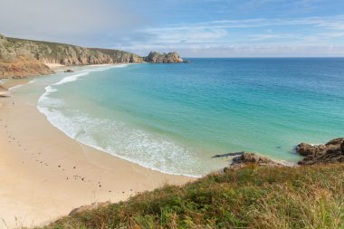 porthcurno plaj cornwall İngiltere İngiltere tarafından minack tiyatro