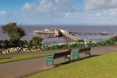birnbeck iskelesi weston-super-mare somerset İngiltere Tarihi İngiliz yapısı