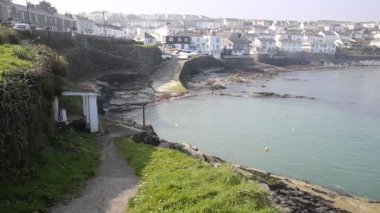 portscatho liman cornwall roseland Yarımadası İngiltere'de İngiltere'deki cornish Güney kenarı