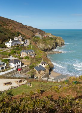 St agnes Kuzey cornwall İngiltere İngiltere arasında newquay ve st Ives