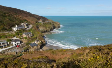 St agnes Kuzey cornwall İngiltere İngiltere arasında newquay ve st Ives