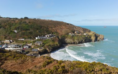 St agnes Kuzey cornwall İngiltere İngiltere arasında newquay ve st Ives
