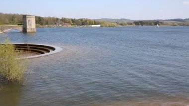 Valley Gölü ve rezervuar somerset İngiltere İngiltere çiğnemek