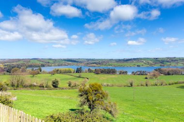blagdon Gölü somerset çiğnemek Vadisi mendip hills bristol güney kenarındaki içme suyu sağlar ama Ayrıca balıkçılık için kullanılan ve bir doğa rezerv olduğunu