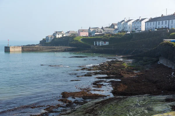 Portscatho costa Cornualha na Península de Roseland Cornish sudoeste da Inglaterra Reino Unido — Fotografia de Stock