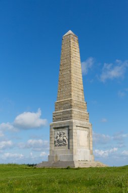 Yarborough Anıtı Isle of wight culver üzerinde