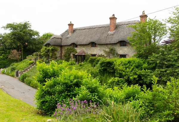 Godshill village Isle of Wight — Stock Photo, Image