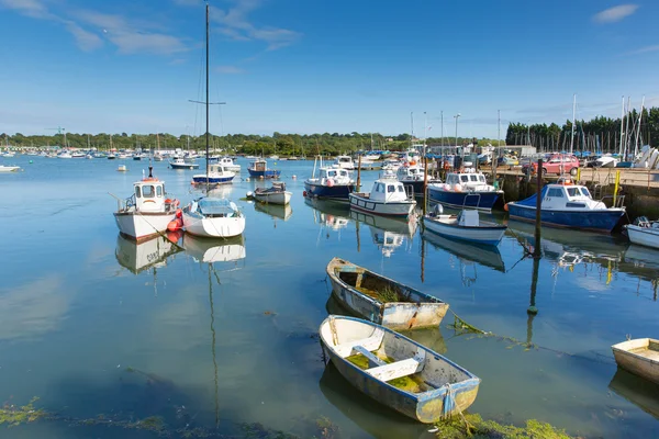 Bembridge st helens v přístavu isle of wight — Stock fotografie