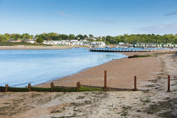 Bembridge st helens v přístavu isle of wight — Stock fotografie