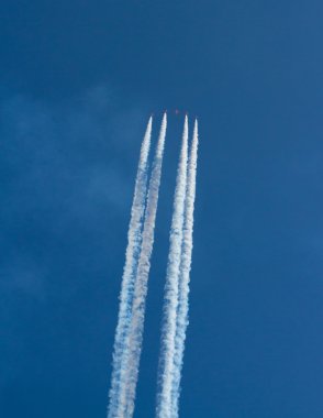 Kırmızı oklar jet uçakları İngiliz raf akrobasi ekran takımı
