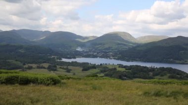 Kijk naar windermere lake district national park Engeland uk
