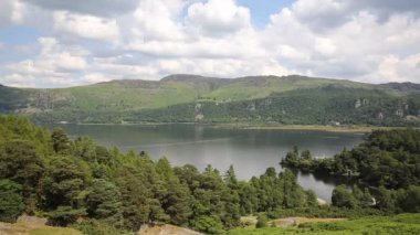 brandelhow defne derwent su lake district cumbria İngiltere İngiltere