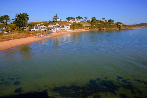 Beach Abersoch Llyn Peninsula North West Wales — Stock Photo, Image