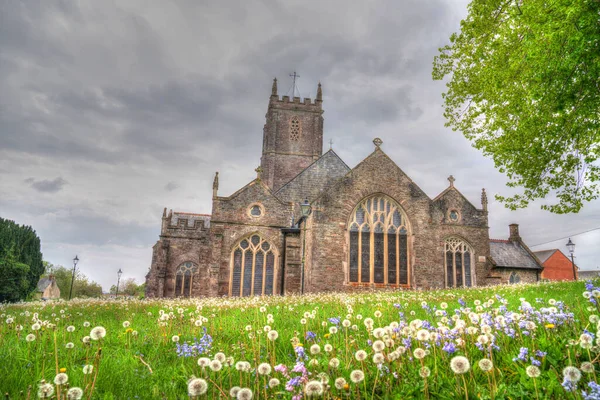 Güney Molton Kilisesi Devon St Mary Magdalene İngiltere 