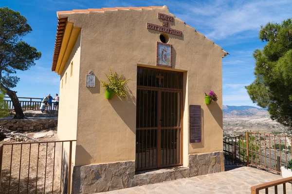Buen Tiempo Calma Para Los Visitantes Ermita Hermoso Pueblo Histórico — Foto de Stock