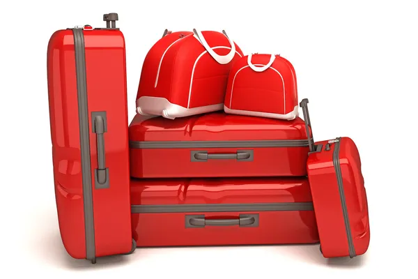 Travel Bag and Luggage — Stock Photo, Image