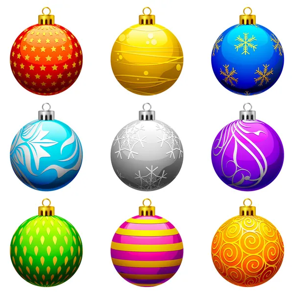 Bauble de Noël — Image vectorielle