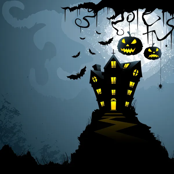 Halloween-Hintergrund — Stockvektor