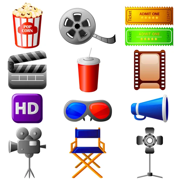 Cinema Icon Stock Illustration