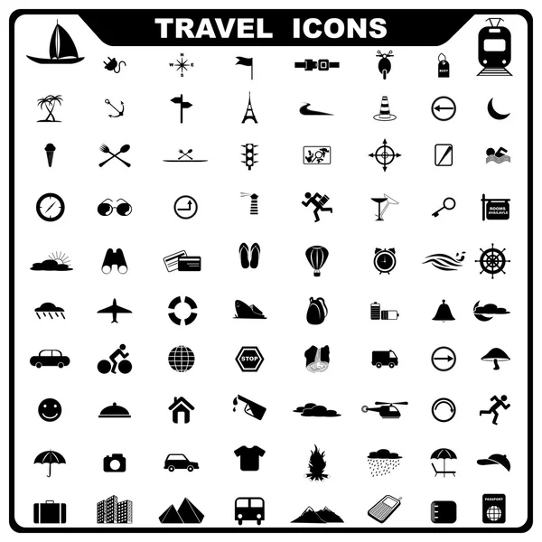 Travel Icon — Stock Vector