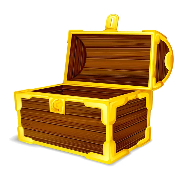 Treasure Chest — Stock Vector