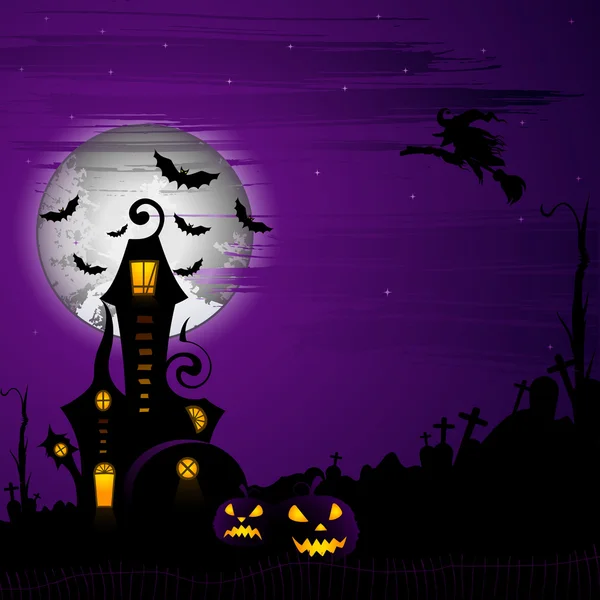 Halloween fond — Image vectorielle